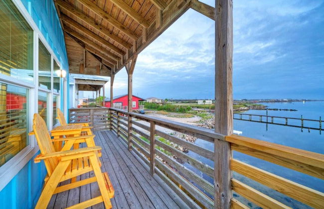 Panoramic Water Views, Shared Pool, Boat Dock Bayside Lodge by Avantstay - Foto 24