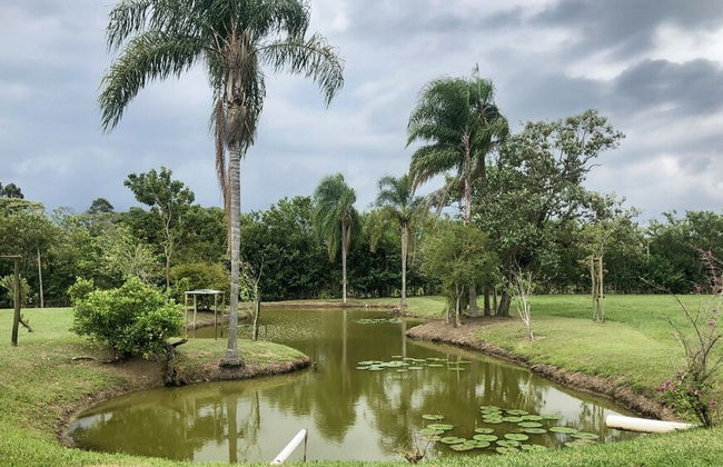 Casa de Campo com Piscina e Churrasqueira - Foto 56