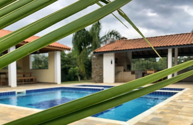 Casa de Campo com Piscina e Churrasqueira - Foto 31