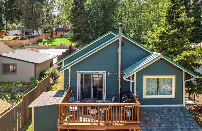 Seaside Getaway by Avantstay Deck w/ Views - Foto 13