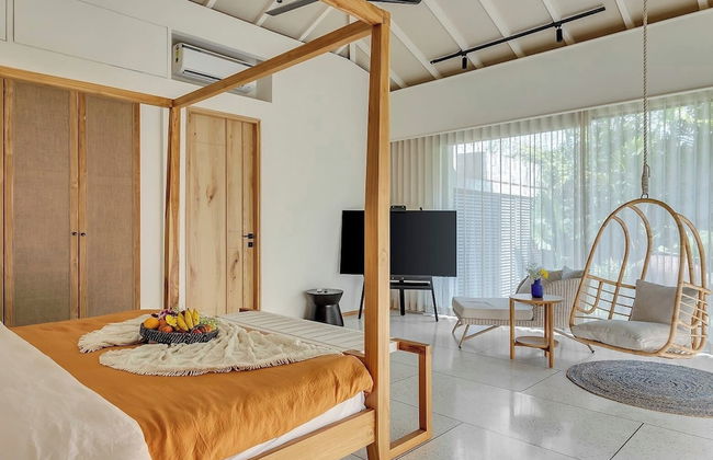 Over Water Villas - Rumah Hutan - Foto 17