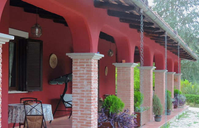 Rustic Pool Villa in Roman Countryside - Foto 13