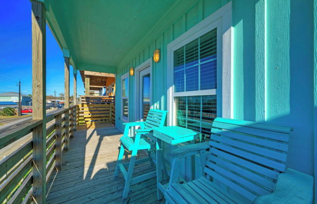 Balcony w/ Bay View Shared Pool + Boat Dock Fat Flounder by Avantstay - Foto 24