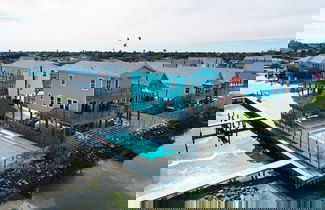 Photo 3 - 2 Homes, Sleeps 16, Shared Pool+boat Dock Laguna Village Serenity by Avantstay