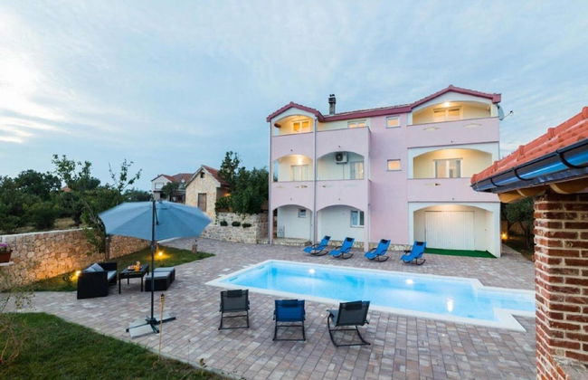 Apartments Mistral - Three Bedroom Apartment With Balcony and Shared Pool - Foto 20