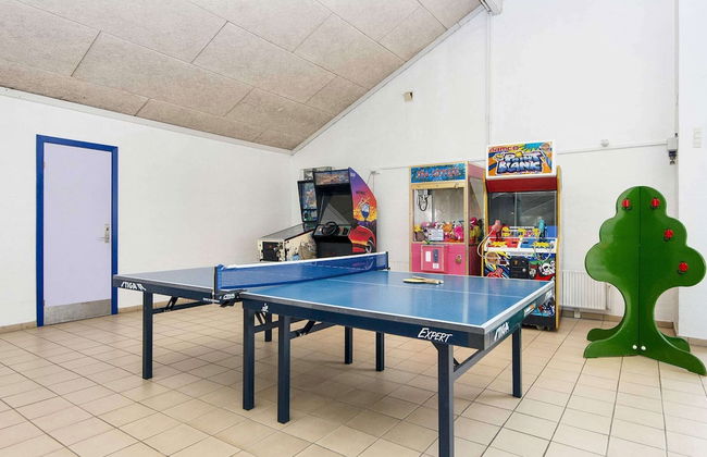 6 Person Holiday Home on a Holiday Park in Hemmet - Foto 49