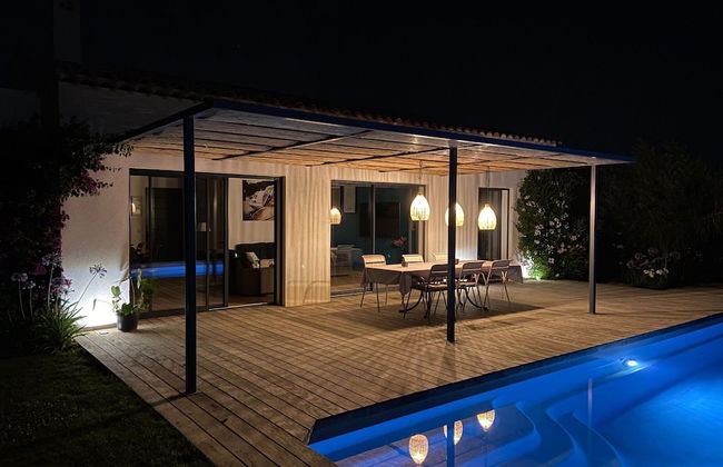 Inviting Holiday Home in Grimaud With Private Pool - Foto 14