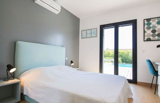 Inviting Holiday Home in Grimaud With Private Pool - Foto 6
