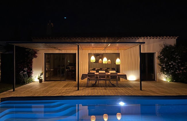 Inviting Holiday Home in Grimaud With Private Pool - Foto 15