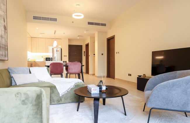 Elite LUX Holiday Homes - Enchanting 1BR Apt Games Pool Gym Access in Arjan Dubai - Foto 3