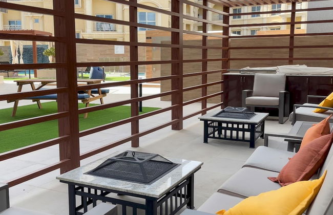 Elite LUX Holiday Homes - Enchanting 1BR Apt Games Pool Gym Access in Arjan Dubai - Foto 20