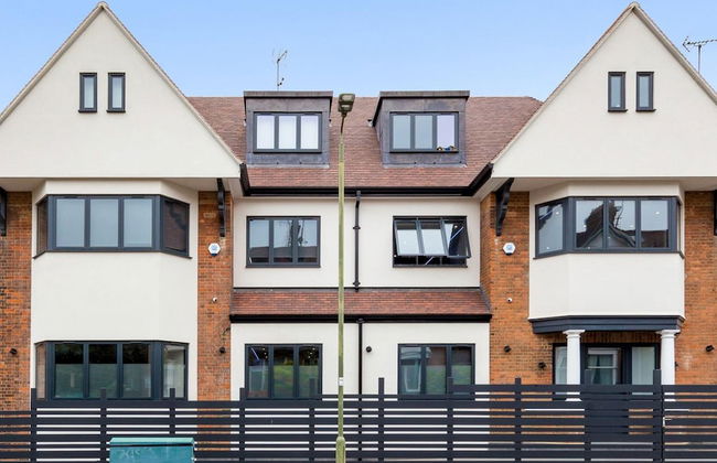 Modern Spacious Sleeps 4 Studio Golders Green - Foto 5