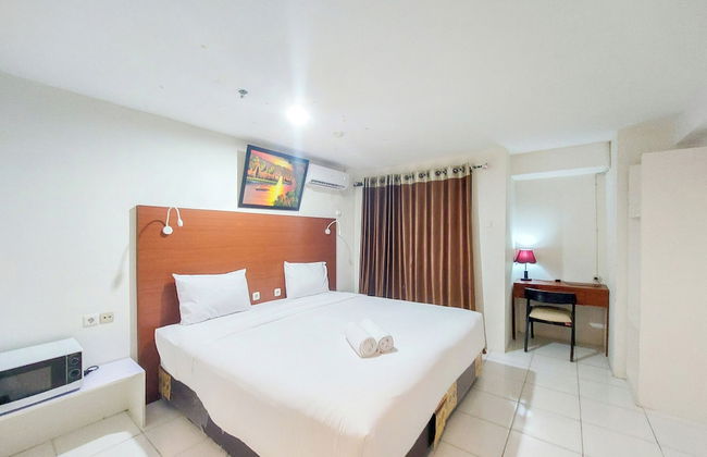 Good And Restful Studio (No Kitchen) At Sentraland Medan Apartment - Foto 3