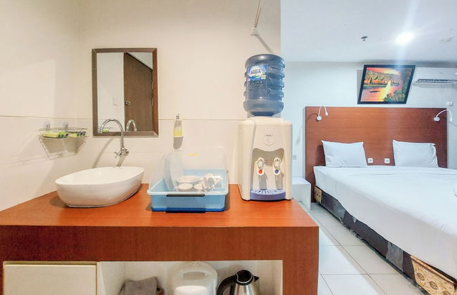 Good And Restful Studio (No Kitchen) At Sentraland Medan Apartment - Foto 11