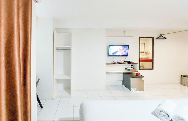 Good And Restful Studio (No Kitchen) At Sentraland Medan Apartment - Foto 4