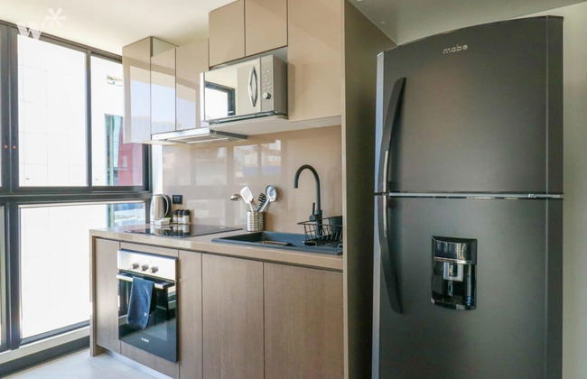 w Sleek 1BR in San Isidro - Foto 3
