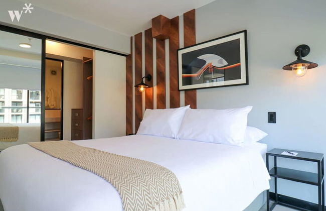w Sleek 1BR in San Isidro - Foto 1