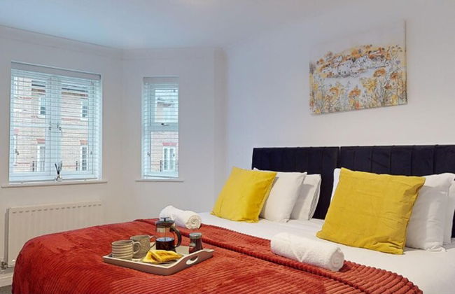 Romford Retreat - Modern 2BR Apartment - Foto 3