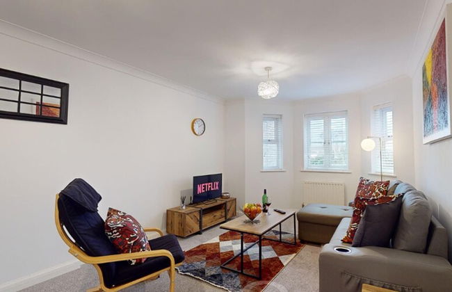 Romford Retreat - Modern 2BR Apartment - Foto 8