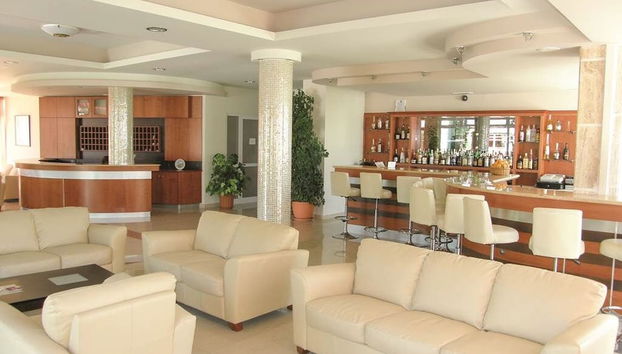 Sitzecke in der Lobby