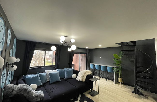 Chic Mountain Creek Chalet - Foto 14
