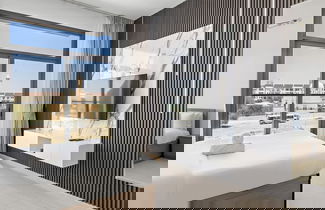 Photo 1 - Stylish Studio in New Residence With Pool and gym