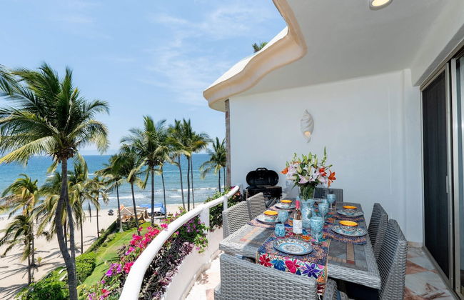 Ocean Front Penthouse Pool Sleeps 8 People - Foto 53