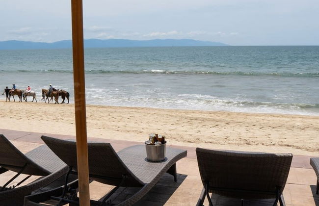 Ocean Front Penthouse Pool Sleeps 8 People - Foto 43