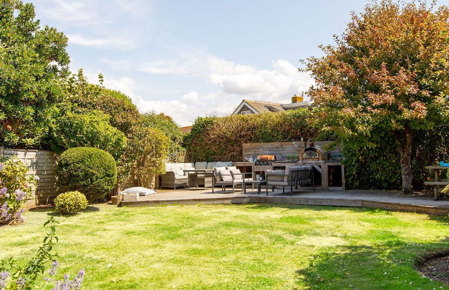 Tranquil Family Retreat 5 min to Beach Garden - Foto 40