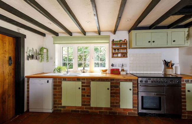 Tranquil Luxe in Country Cottage - Foto 61