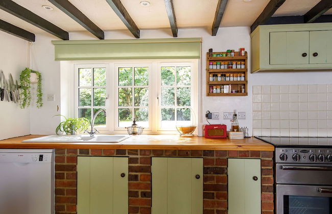Tranquil Luxe in Country Cottage - Foto 9
