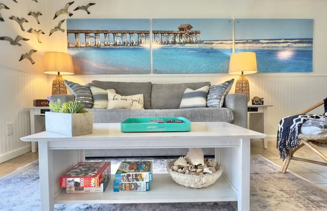 Pier Pressure Beachfront w Pool - Foto 1