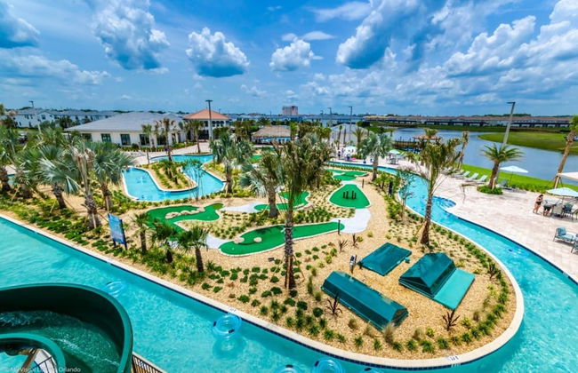 Magical Family Home 8min-disneyworld Pool Spa Sleeps 22 Stl103 - Foto 69