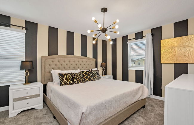 Magical Family Home 8min-disneyworld Pool Spa Sleeps 22 Stl103 - Foto 61