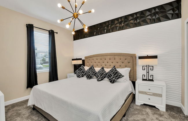 Magical Family Home 8min-disneyworld Pool Spa Sleeps 22 Stl103 - Foto 36