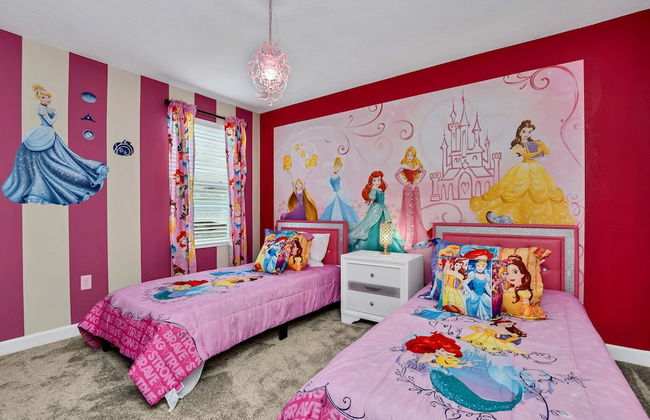 Magical Family Home 8min-disneyworld Pool Spa Sleeps 22 Stl103 - Foto 51