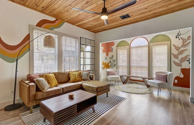 The Retro Retreat - Close to Downtown Fort Sam - Foto 22