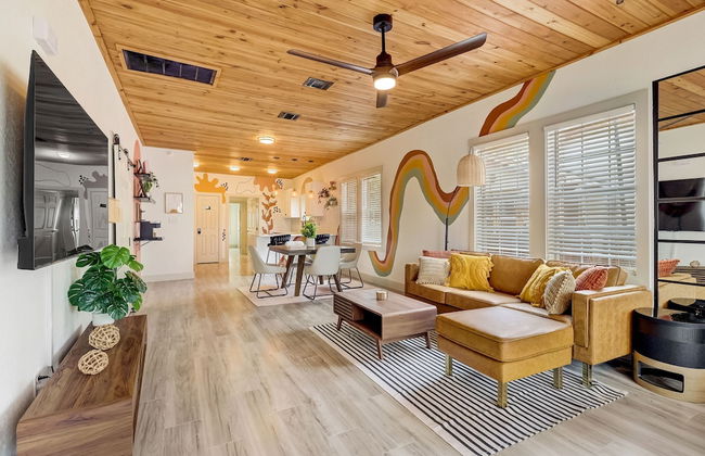 The Retro Retreat - Close to Downtown Fort Sam - Foto 21