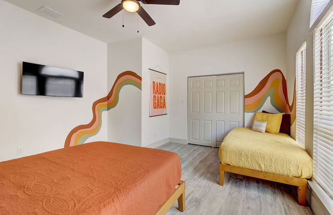The Retro Retreat - Close to Downtown Fort Sam - Foto 30