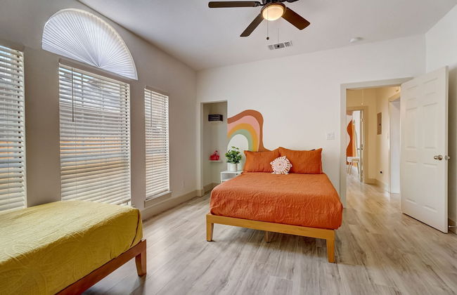 The Retro Retreat - Close to Downtown Fort Sam - Foto 31