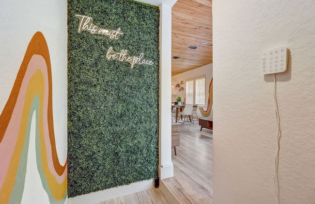 The Retro Retreat - Close to Downtown Fort Sam - Foto 26