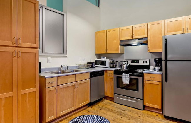 ASK FOR Discount-historic Brick 2BR Getaway Wifi - Foto 15