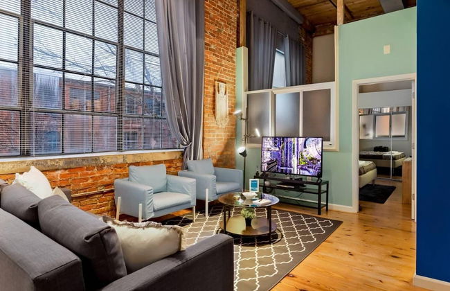 ASK FOR Discount-historic Brick 2BR Getaway Wifi - Foto 4