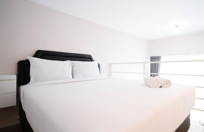 Comfy Studio Loft Connected To Mall At Icon Gresik Apartment - Foto 4