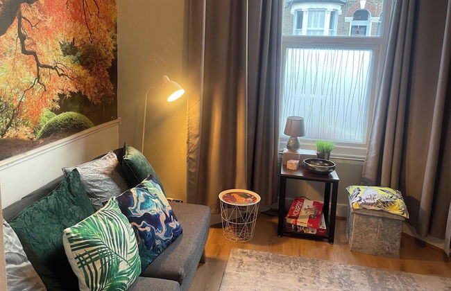 1 Bed Victorian House Sleeps 4 - Garden & Patio - Foto 11