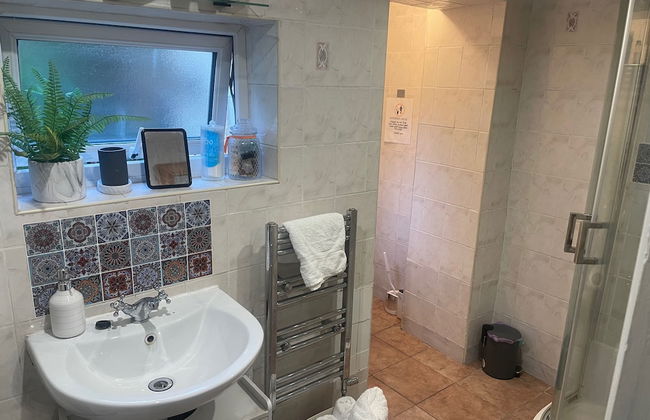 1-bed Victorian gf Apartment in London - Foto 16