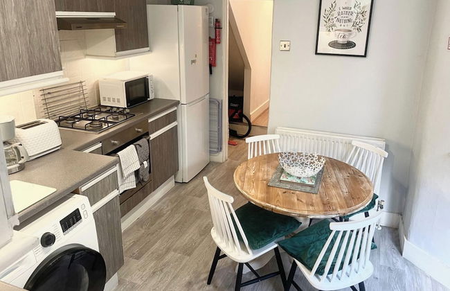1 Bed Victorian House Sleeps 4 - Garden & Patio - Foto 6