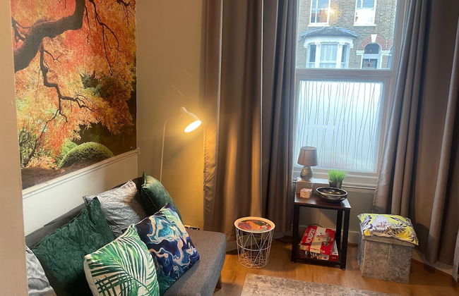 1-bed Victorian gf Apartment in London - Foto 12