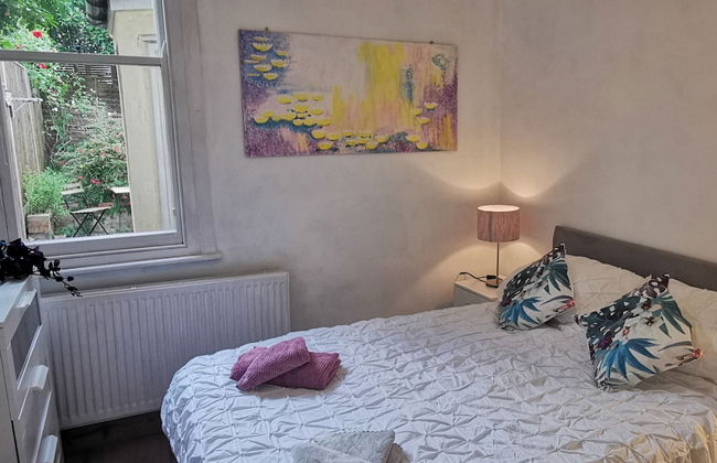 1-bed Victorian gf Apartment in London - Foto 3