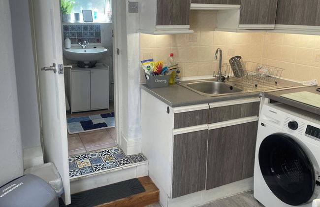 1 Bed Victorian House Sleeps 4 - Garden & Patio - Foto 8